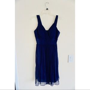 Donna Morgan Navy Blue Dress